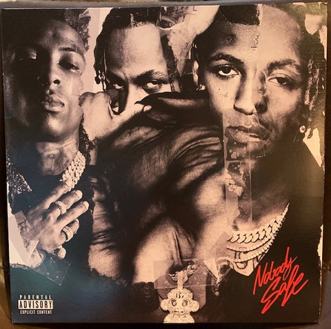 Rich The Kid & YoungBoy Never Broke Again – Nobody Safe - New LP Record 2021 Empire USA Red w/Black Splatter Vinyl - Hip Hop / Trap