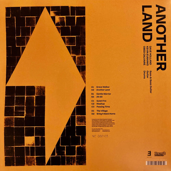 Dave Holland, Kevin Eubanks, Obed Calvaire ‎– Another Land - New 2 LP Record 2021 Edition Europe Import Vinyl - Jazz - Shuga Records