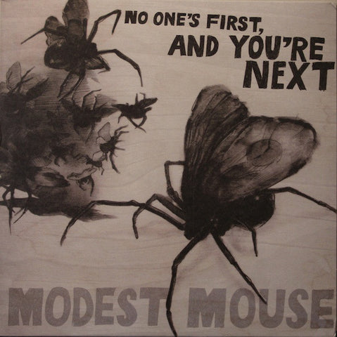 Modest Mouse - No One's First & You're Next - New EP Record 2009 Epic USA 180 gram Vinyl & Download - Indie Rock
