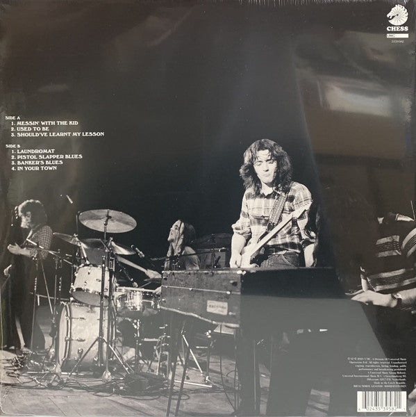 Rory Gallagher ‎– Cleveland Calling Pt. 2 (1972) - New LP Record Store Day 2021 Chess RSD 180 gram Vinyl - Blues Rock