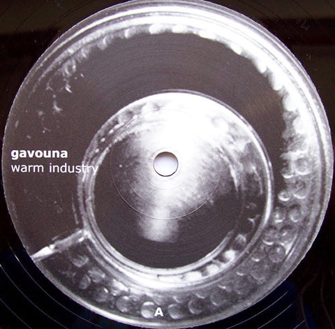 Gavouna – Warm Industry - New LP Record 2003 Melodic UK Vinyl - Electronic / Abstract / Downtempo