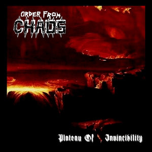Order From Chaos – Plateau Of Invincibility - Mint- 10" LP Record 1994 Shivadarshana Netherlands Red Vinyl - Death Metal