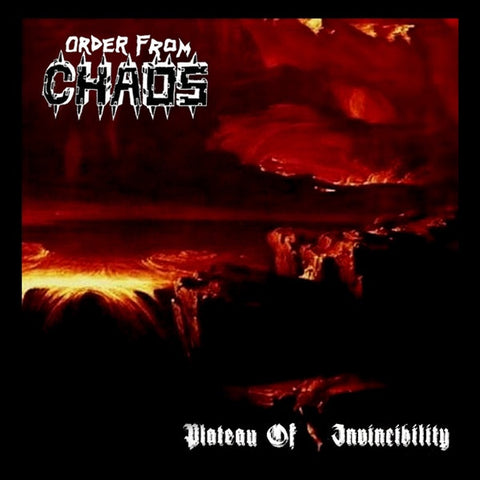 Order From Chaos – Plateau Of Invincibility - Mint- 10" LP Record 1994 Shivadarshana Netherlands Red Vinyl - Death Metal