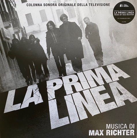 Max Richter – La Prima Linea (Colonna Sonora Originale Della Televisione 2009) - New LP Record 2019 Silva Screen Black Vinyl - Soundtrack / Score