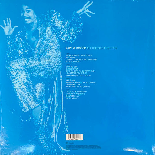 Zapp & Roger ‎– All The Greatest Hits (1983) - New 2 LP Record 2021 Reprise  Neon Half/Half Colored Vinyl - Funk / Disco / Electro