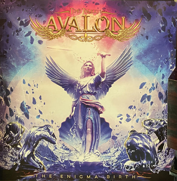 Timo Tolkki's Avalon ‎– The Enigma Birth - New 2 LP Record 2021 Frontiers Europe Import Violet vinyl - Power Metal - Shuga Records