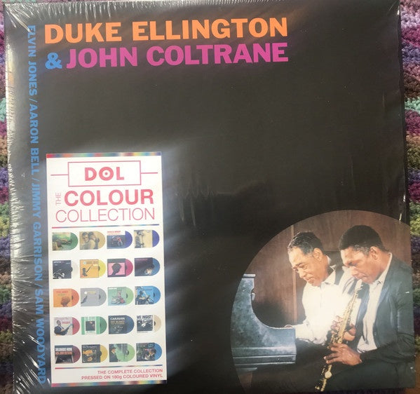 Duke Ellington & John Coltrane – Duke Ellington & John Coltrane (1963) - New LP Record 2020 DOL Europe Import Aqua Blue Vinyl - Jazz / Cool Jazz - Shuga Records
