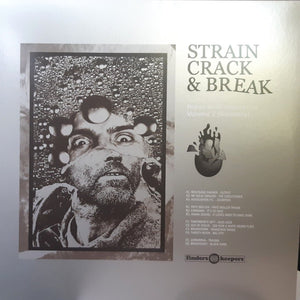 Various – Strain, Crack & Break: Music From The Nurse With Wound List Volume 2 (Germany) - New 2 LP UK Import Finders Keepers Vinyl - Electronic / Experimental / Jazz / Krautrock
