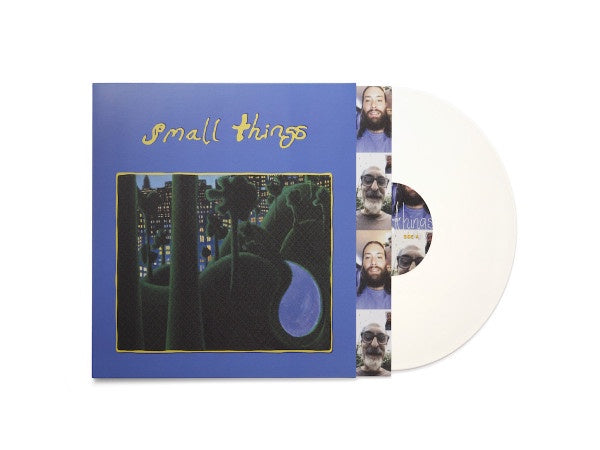 Nick Hakim, Roy Nathanson – Small Things - New LP Record 2022 NYXO USA White Vinyl - Soul / Jazz / R&B / Funk - Shuga Records