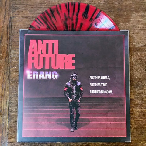 Erang – Anti Future - New LP Record 2021 Out Of Season Katabaz Red & Black Splatter Vinyl - Electronic / Dungeon Synth / Synthwave