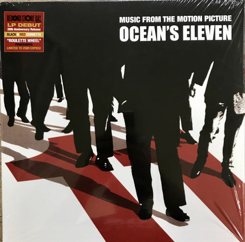 Various – Music From The Motion Picture Ocean's Eleven - New LP Record Store Day 2021 Black & Red Cornetto Roulette Wheel Vinyl - Soundtrack