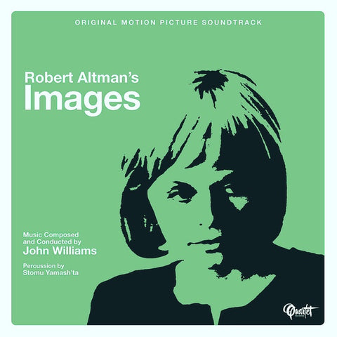 John Williams – Images (Original Motion Picture 1972) - New LP Record 2021 Quartet Europe 180 gram Vinyl - Soundtrack