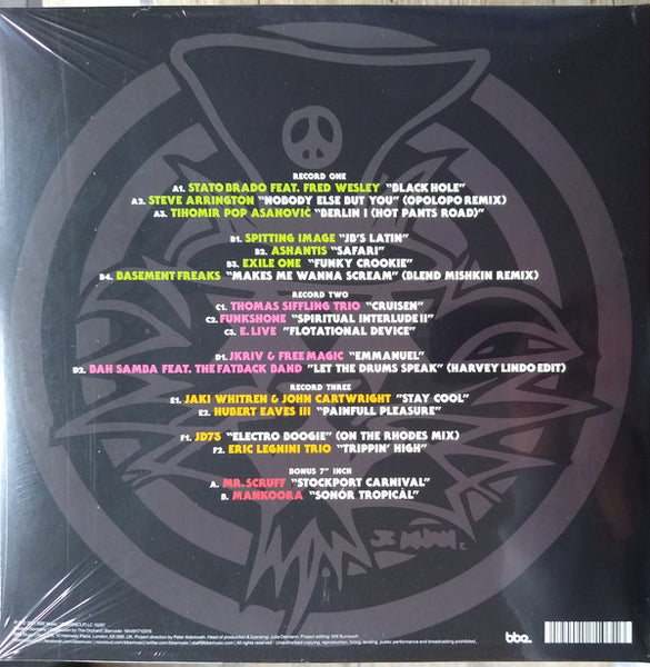 Jasper The Vinyl Junkie ‎– Vinyl Junkie Thangs - New 3 LP Record 2021 BBE Europe Import Vinyl & 7" - Soul / Funk / Latin - Shuga Records