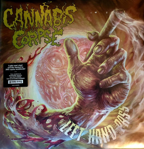 Cannabis Corpse – Left Hand Pass - New LP Record 2017 Season Of Mist Light Rose Vinyl - Death Metal