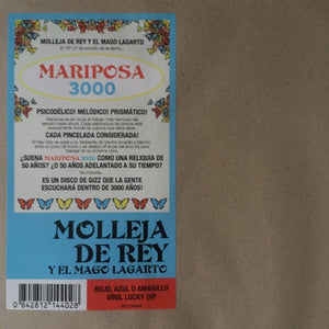 King Gizzard And The Lizard Wizard – Butterfly 3000 (Molleja De Rey Y El Mago Lagarto – Mariposa 3000) - New LP Record 2021 KGLW Spanish Version Butterfly Blue Vinyl - Psychedelic Rock