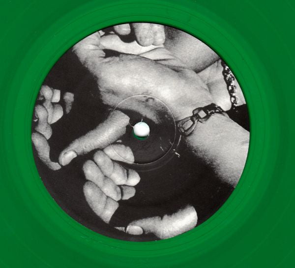 Infest – Slave (1988) - VG+ LP Record Deep Six / Draw Blank USA Green Vinyl & Insert - Rock / Hardcore - Shuga Records