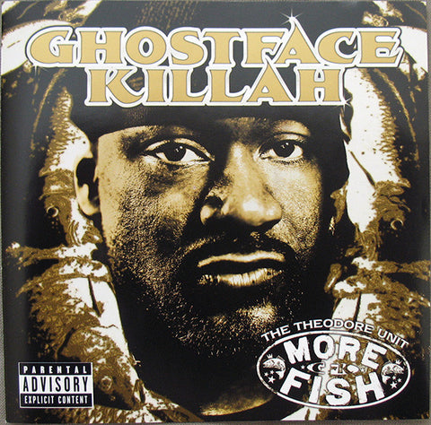 Ghostface Killah - More Fish (2006) - New 2 LP Record 2016 Def Jam Vinyl  - Hip Hop / Wu-Tang