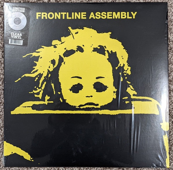 Frontline Assembly – State Of Mind (1987) - New LP Record 2021 Cleopatra USA Clear Vinyl - Industrial / Electronic / EBM - Shuga Records