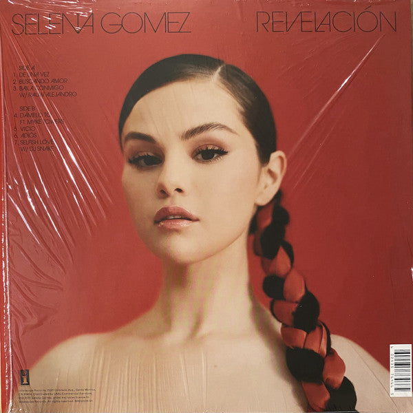 Selena Gomez ‎– Revelación - New EP Record 2021 Interscope/Target Exclusive Red Vinyl - Pop / Latin