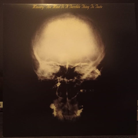 Ministry – The Mind Is A Terrible Thing To Taste (1989) - New LP Record 2019 Music On Vinyl 180 gram Vinyl - Industrial / Heavy Metal