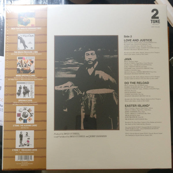 Rico ‎– Jama Rico (1982) - New LP Record 2021 Two-Tone UK Import 180 gram Vinyl - Reggae