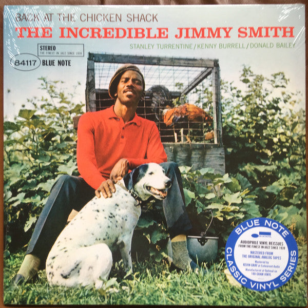 Jimmy Smith - Back At The Chicken Shack (1963) - New LP Record 2021 Blue Note 180 gram Vinyl - Jazz / Hard Bop / Soul-Jazz - Shuga Records