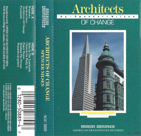 Spencer Nilsen – Architects Of Change - Used Cassette 1989 American Gramaphone Records - Jazz