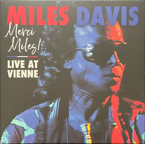 Miles Davis – Merci Miles! (Live At Vienne) - New 2 LP Record 2021 Warner German Vinyl - Jazz / Avant-garde Jazz / Fusion