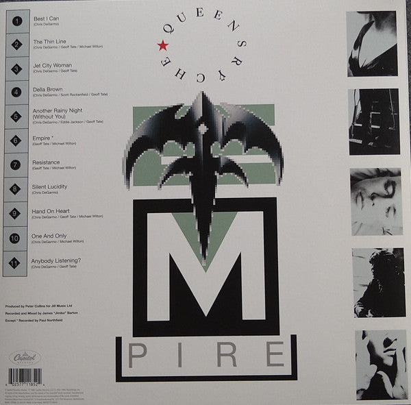 Queensrÿche ‎– Empire (1990) - New 2 LP Record 2021 Capitol Europe Import Vinyl - Hard Rock / Heavy Metal - Shuga Records