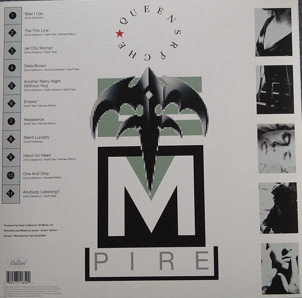 Queensrÿche ‎– Empire (1990) - New 2 LP Record 2021 Capitol Europe Import Vinyl - Hard Rock / Heavy Metal