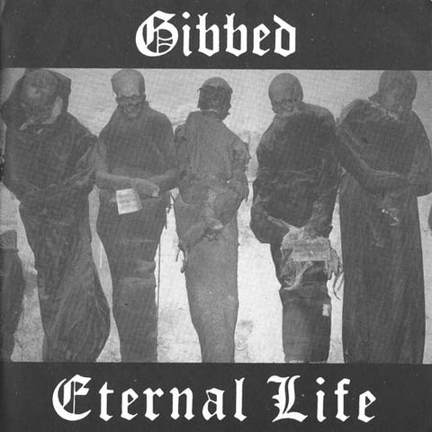 Gibbed – Eternal Life - Mint- 7" EP Record 1990 Sound Of Burial Japan Flexi-disc Vinyl - Grindcore / Death Metal