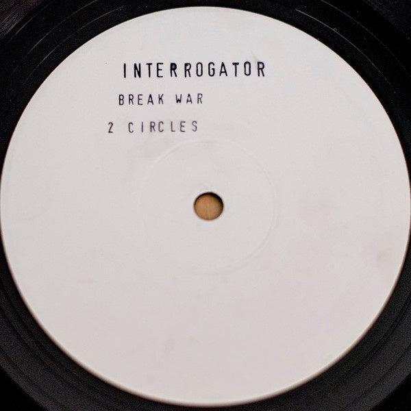 Interrorogator – Break War - New 12" Single Record 1996 Liftin' Spirit UK Vinyl - Drum n Bass