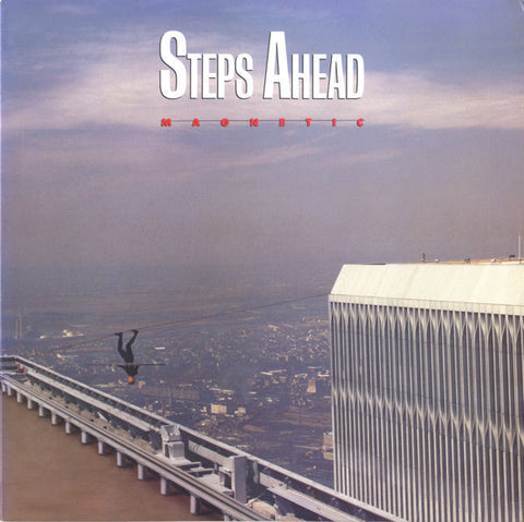 Steps Ahead ‎– Magnetic VG+ - 1986 Elektra USA - Jazz