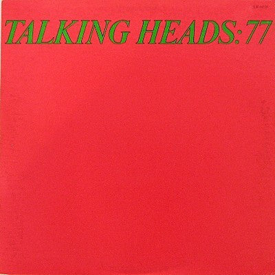 Talking Heads - 77 (1977) - New LP Record 2020 Sire Germany Vinyl - Pop / New Wave