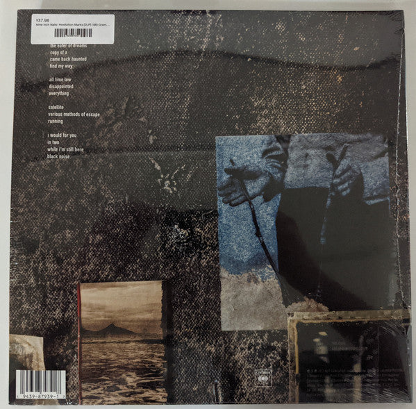 Nine Inch Nails  Hesitation Marks 2013  New 2 LP Record 2021 The   Shuga Records
