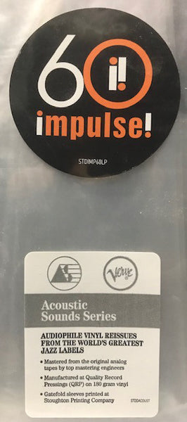 Oliver Nelson ‎– The Blues And The Abstract Truth (1961) - New LP Record 2021 Impulse!/Acoustic Sounds USA 180 gram Vinyl - Jazz - Shuga Records