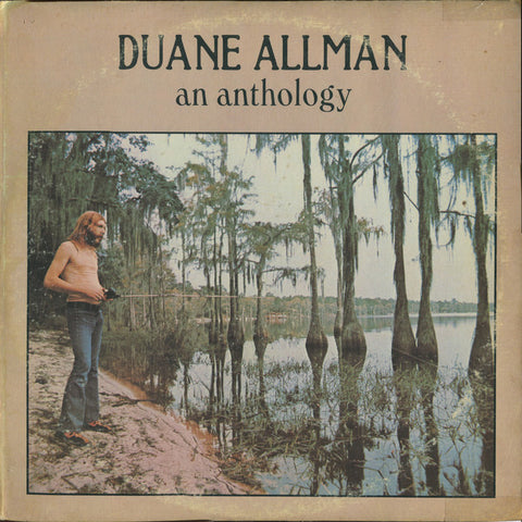 Duane Allman – An Anthology - Mint- 2 Lp Record 1972 Capricorn USA Vinyl & Book - Blues Rock / Southern Rock