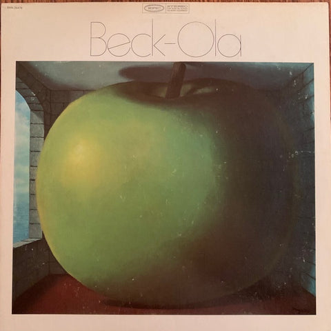 The Jeff Beck Group – Beck-Ola (1969) - VG+ LP Record 1973 Epic USA Vinyl - Rock & Roll / Blues Rock