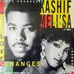 Kashif And Meli'sa Morgan ‎– Love Changes VG+ - 12" Single 1987 Arista USA - Soul/R&B