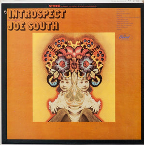 Joe South – Introspect - VG+ LP Record 1968 Capitol USA Vinyl - Southern Rock / Folk Rock