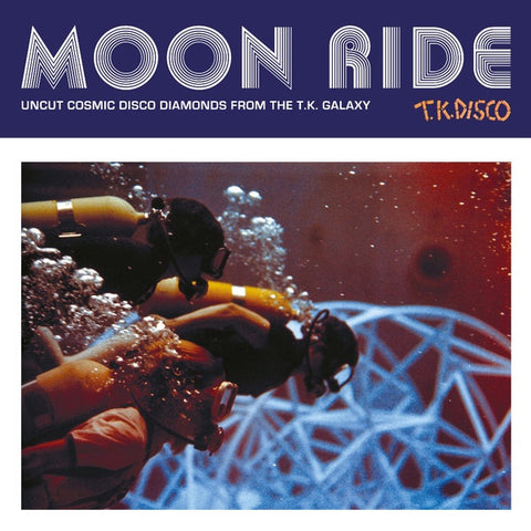 Various – Moon Ride - New 2 LP Record 2021 T.K. Disco UK Import Vinyl - Disco / Funk / Soul / Boogie