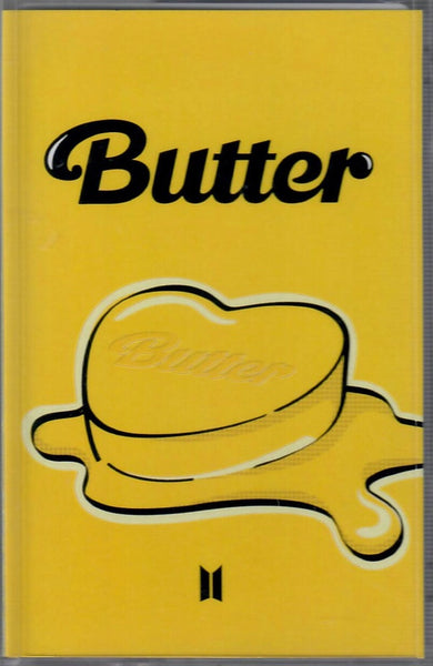 BTS ‎– Butter - New Cassette Single 2021 Big Hit Entertainment USA - K-pop - Shuga Records