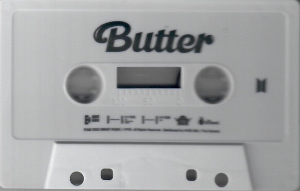 BTS ‎– Butter - New Cassette Single 2021 Big Hit Entertainment USA - K-pop - Shuga Records