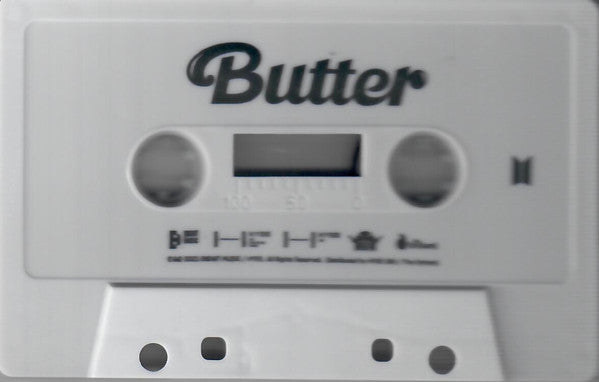 BTS ‎– Butter - New Cassette Single 2021 Big Hit Entertainment USA - K-pop