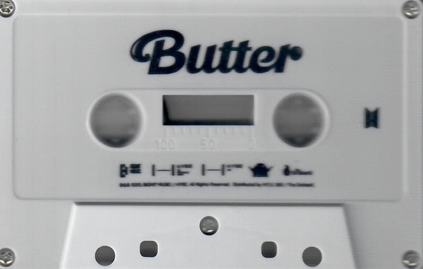BTS ‎– Butter - New Cassette Single 2021 Big Hit Entertainment USA - K-pop - Shuga Records