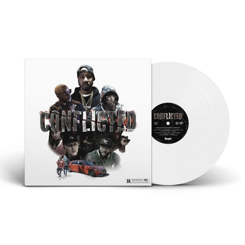 Griselda Records, BSF – Conflicted - New LP Record 2021 Daupe! White Vinyl & Numbered - Soundtrack