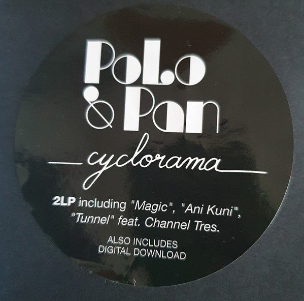 Polo & Pan ‎– Cyclorama - New 2 LP Record 2021 Hamburger Ekler'O'ShocK Vinyl - Electronic / Chillwave / Electro / House - Shuga Records
