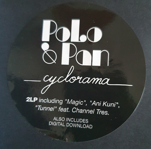 Polo & Pan ‎– Cyclorama - New 2 LP Record 2021 Hamburger Ekler'O'ShocK Vinyl - Electronic / Chillwave / Electro / House