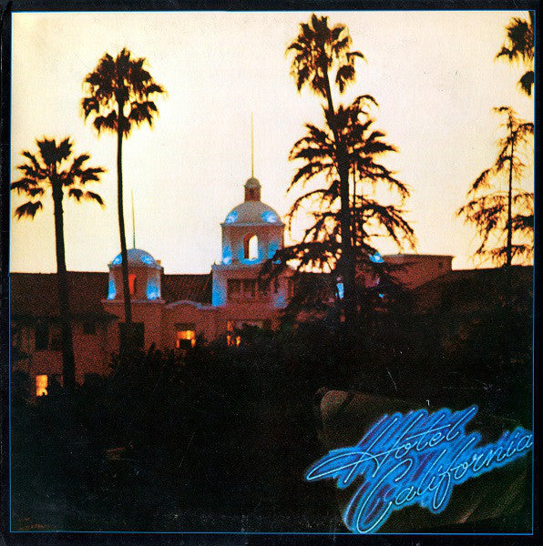The Eagles - Hotel California - VG LP Record 1976 Asylum USA Original Press Vinyl, Inserts & Poster - Classic Rock / Country Rock - Shuga Records