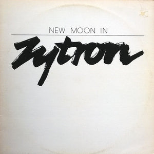 Zytron – New Moon In Zytron - New Vinyl Record (Vintage 1978) USA (JAMES ZITRO & DAVID LIEBMAN)Jazz